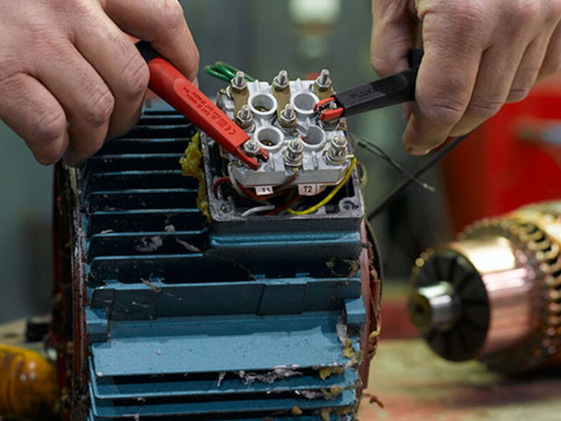 Reparación de motores